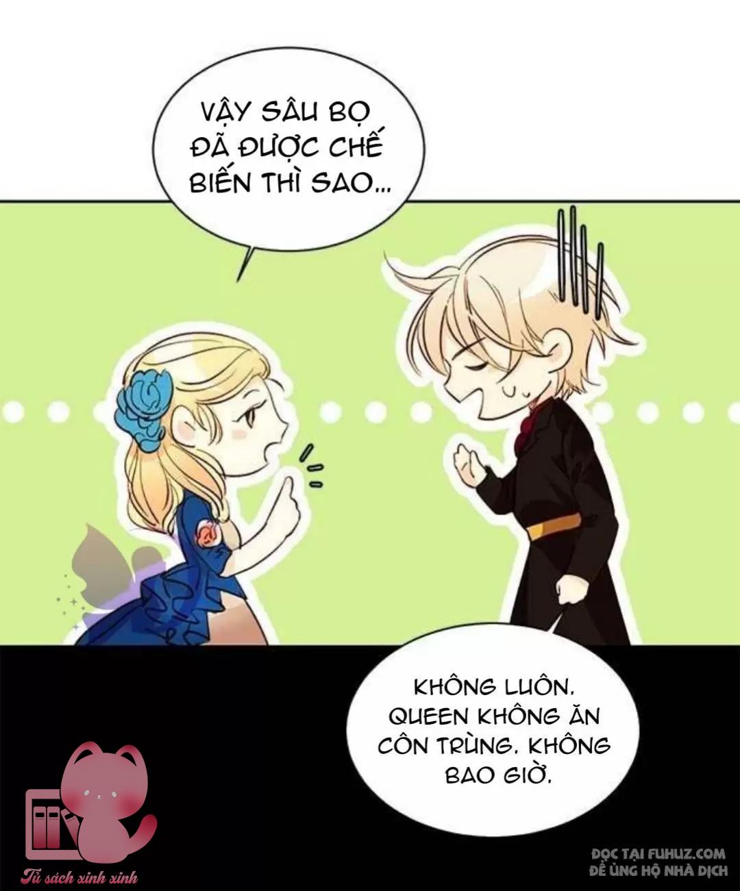 Hoàng Hậu Tái Hôn - Chap 17