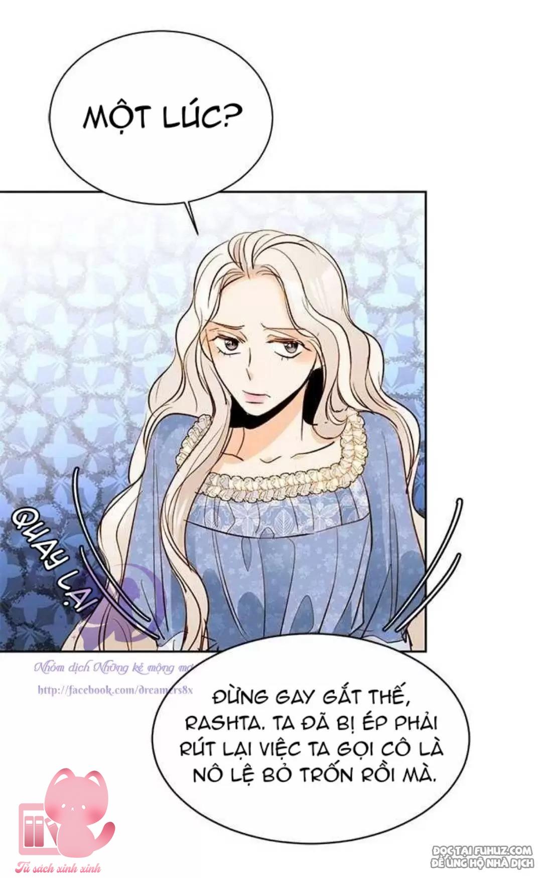 Hoàng Hậu Tái Hôn - Chap 17