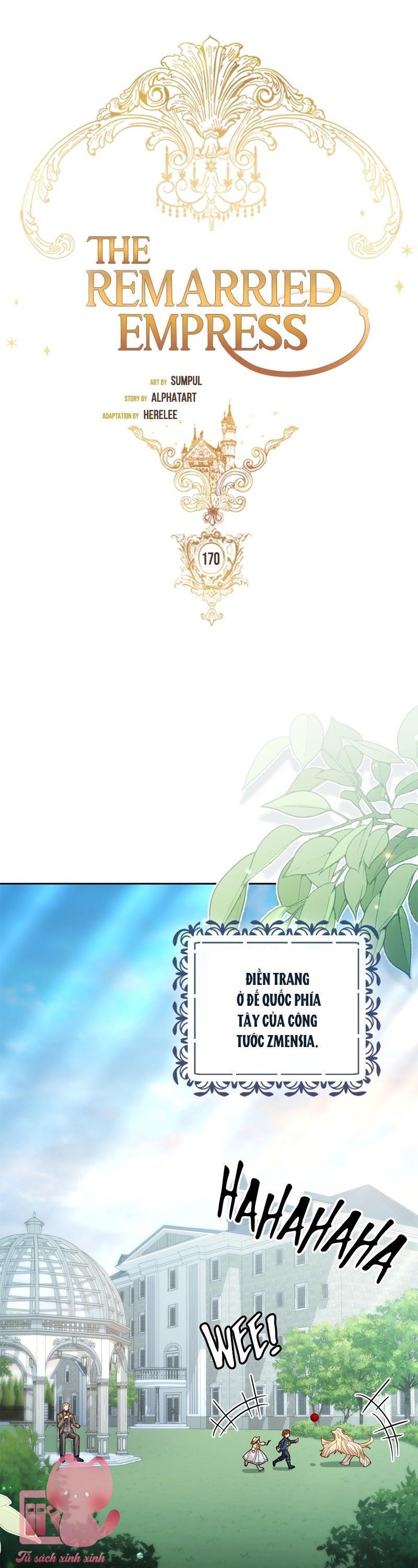 Hoàng Hậu Tái Hôn - Chap 170