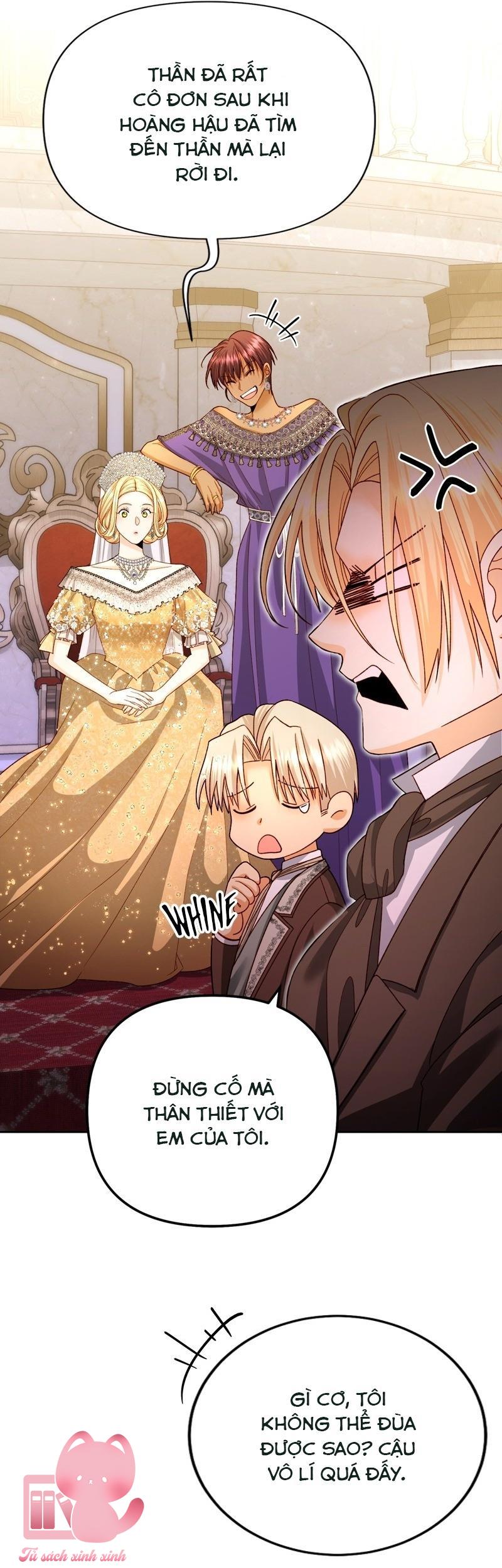 Hoàng Hậu Tái Hôn - Chap 170