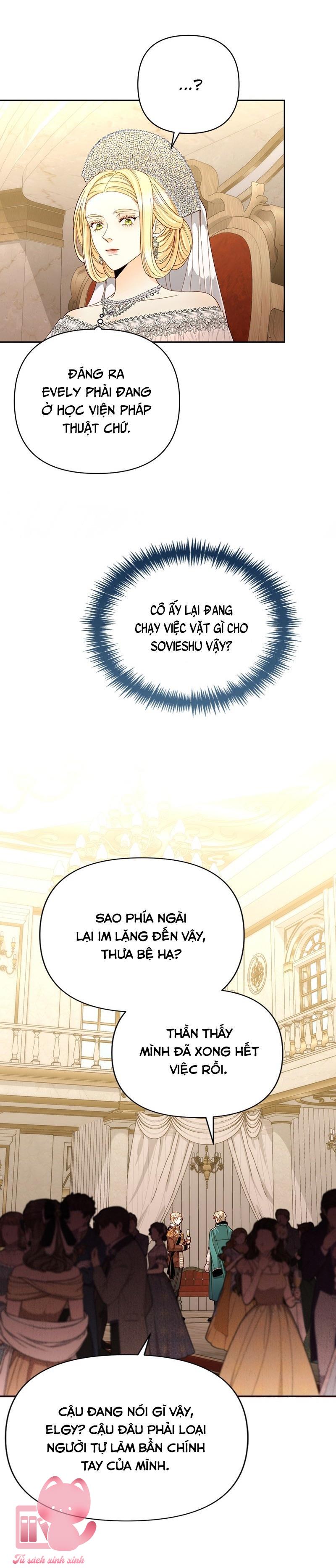 Hoàng Hậu Tái Hôn - Chap 171
