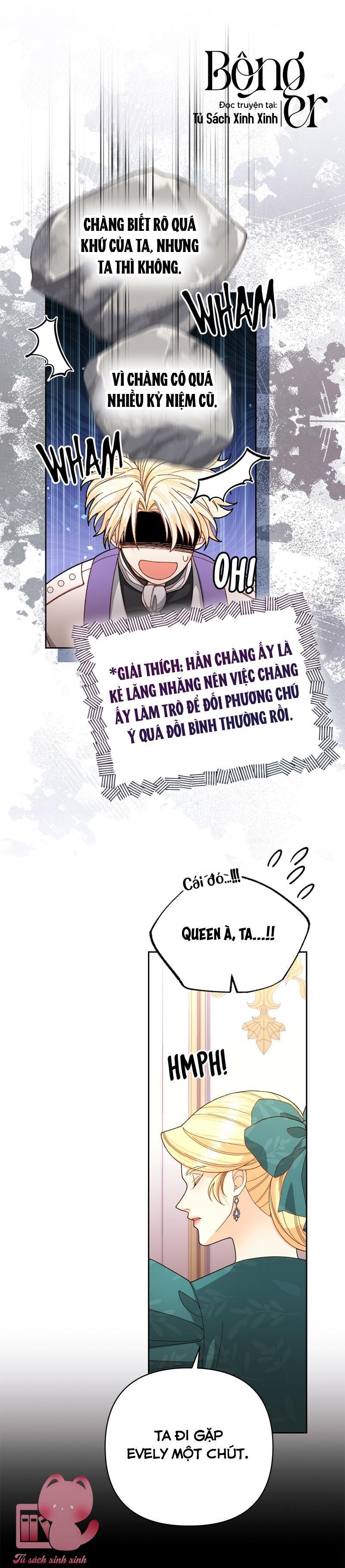 Hoàng Hậu Tái Hôn - Chap 172