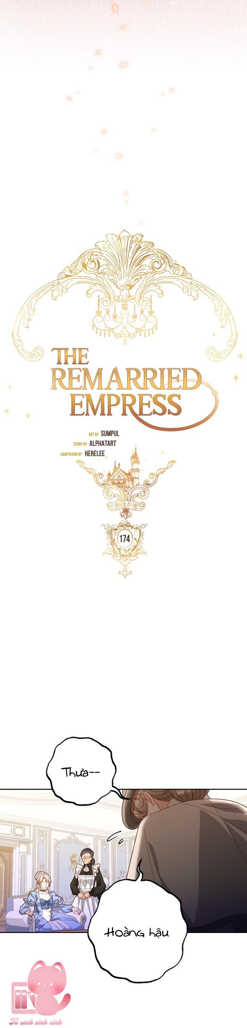 Hoàng Hậu Tái Hôn - Chap 174