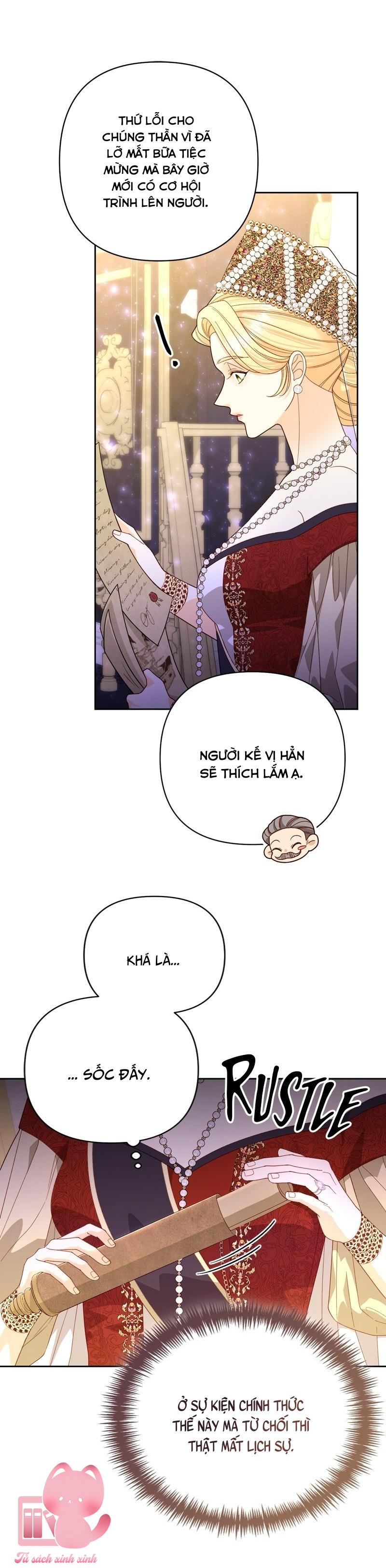 Hoàng Hậu Tái Hôn - Chap 176