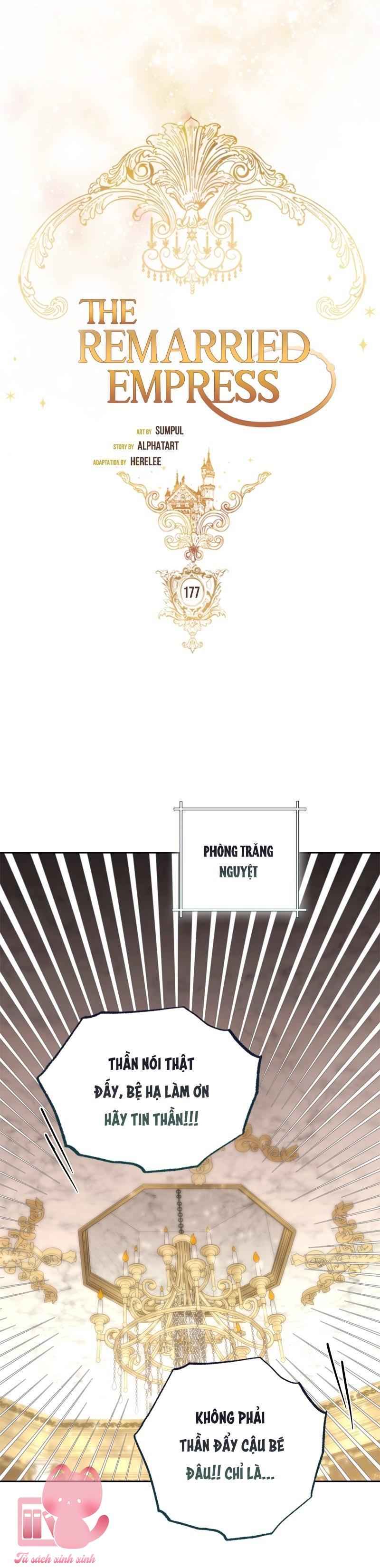 Hoàng Hậu Tái Hôn - Chap 177