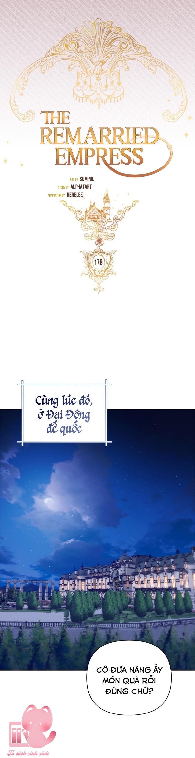 Hoàng Hậu Tái Hôn - Chap 178