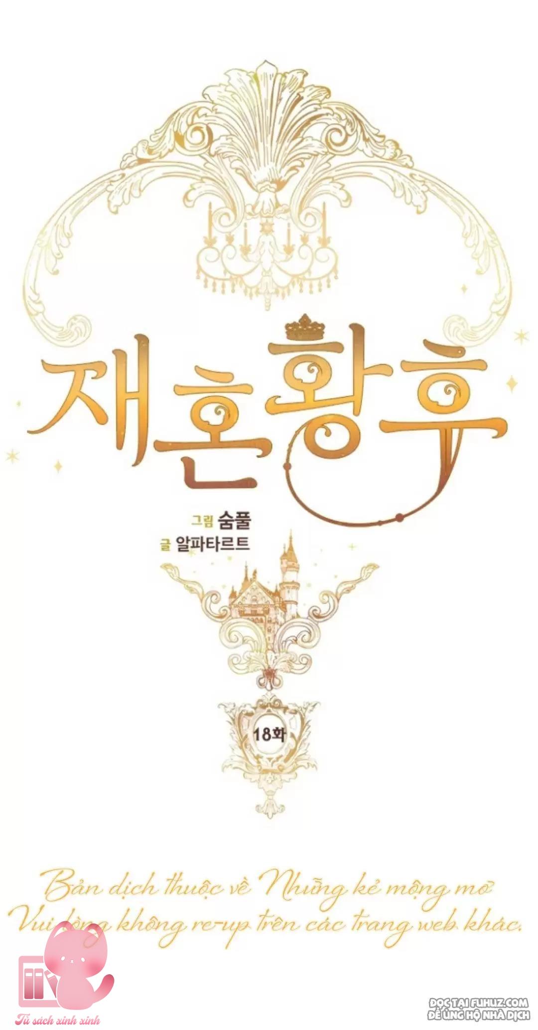 Hoàng Hậu Tái Hôn - Chap 18