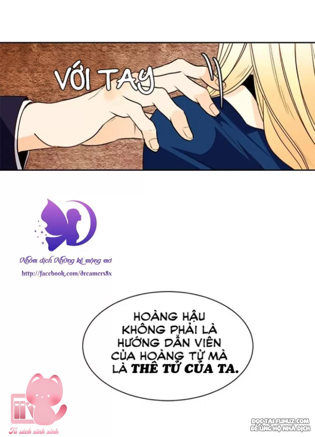 Hoàng Hậu Tái Hôn - Chap 18