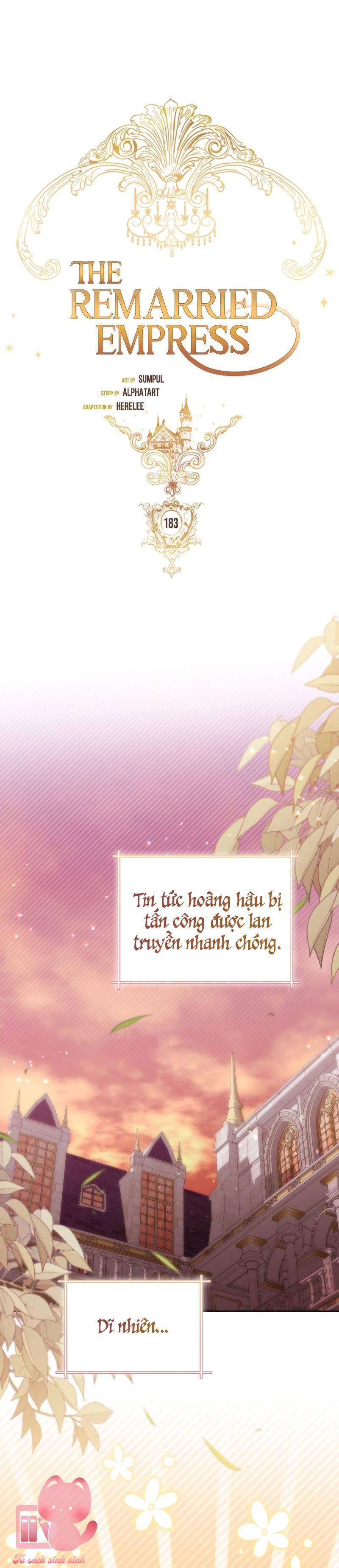 Hoàng Hậu Tái Hôn - Chap 183