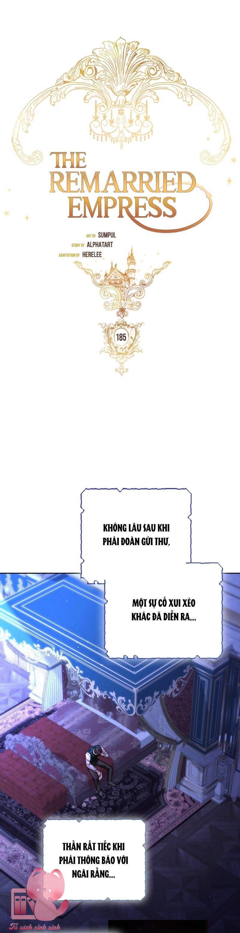 Hoàng Hậu Tái Hôn - Chap 185