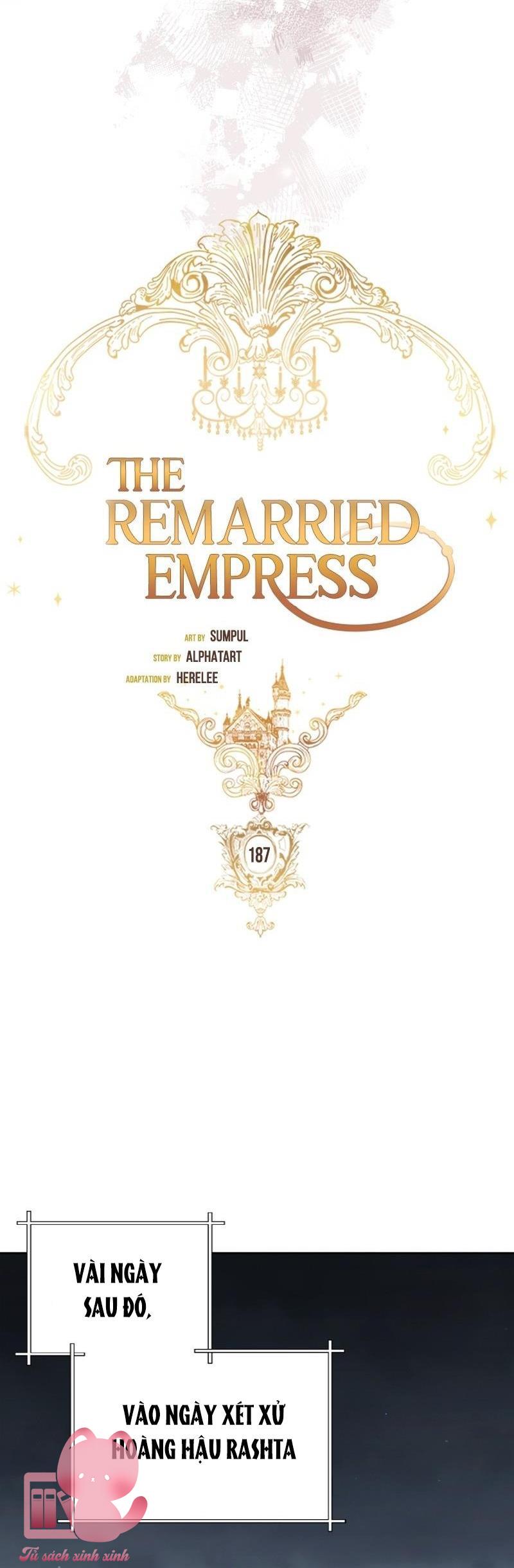 Hoàng Hậu Tái Hôn - Chap 187