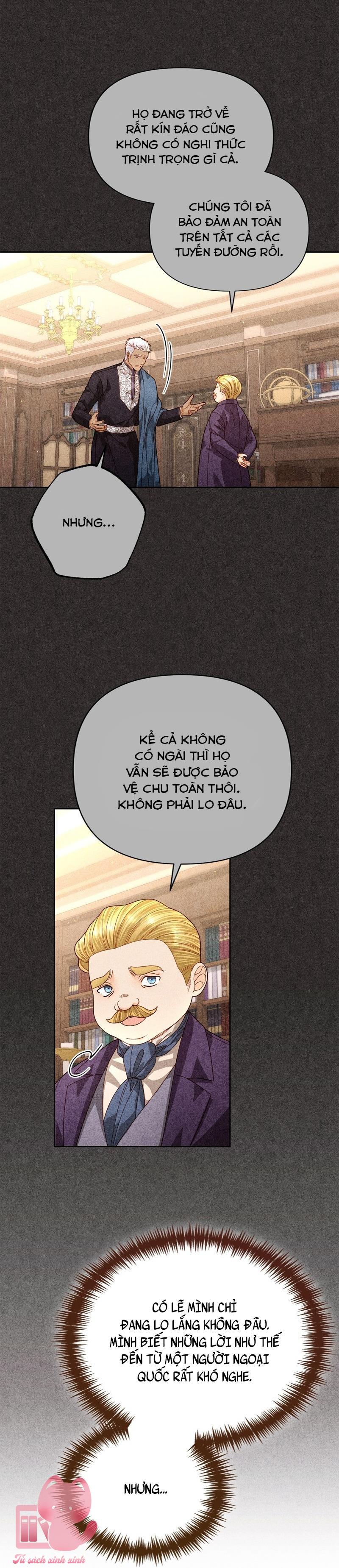 Hoàng Hậu Tái Hôn - Chap 189