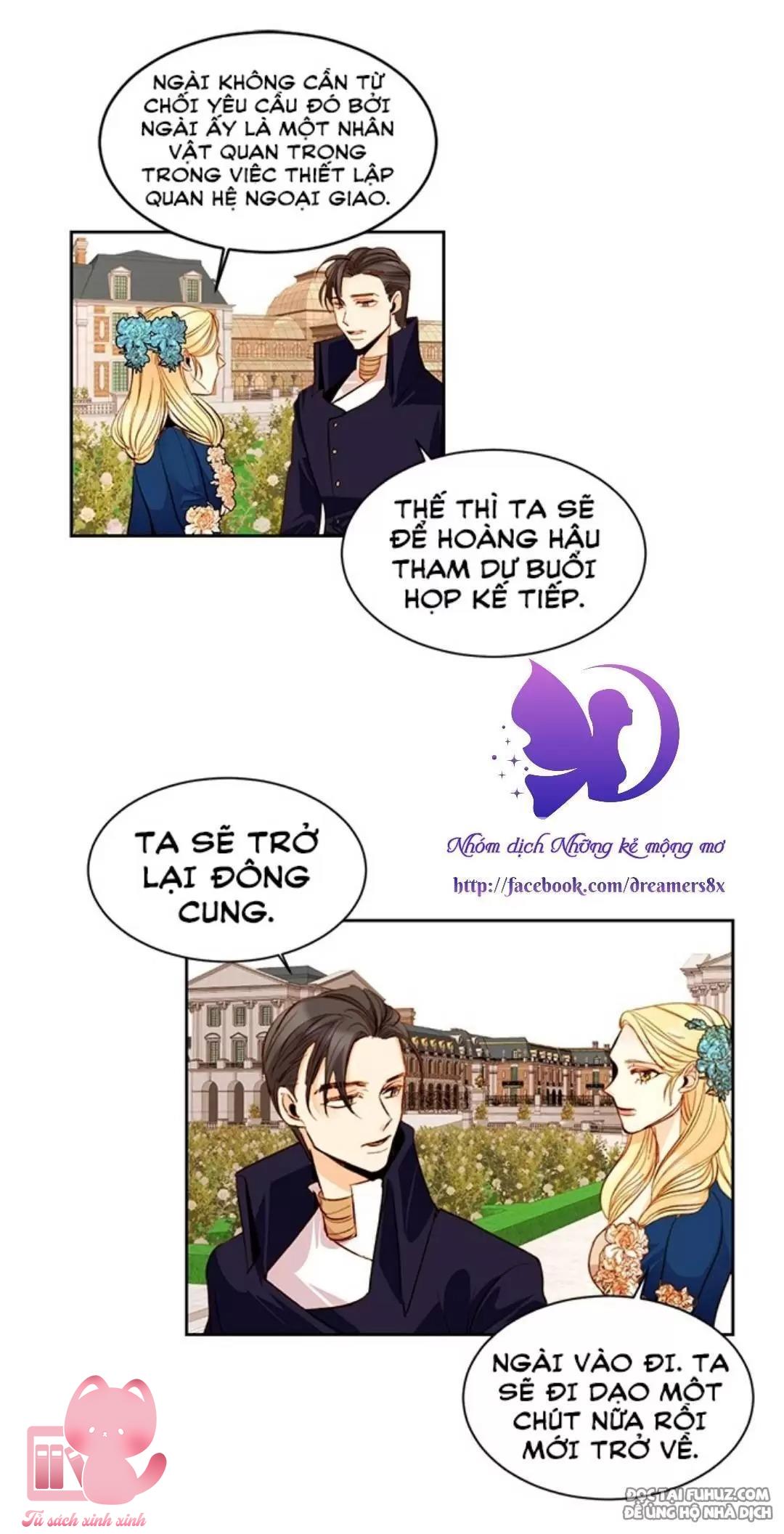 Hoàng Hậu Tái Hôn - Chap 19