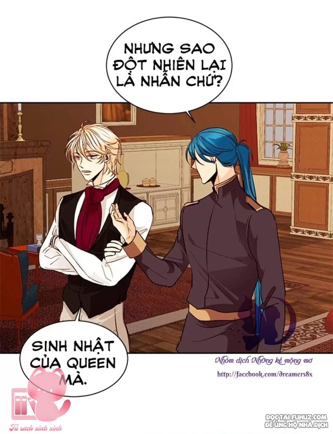 Hoàng Hậu Tái Hôn - Chap 19