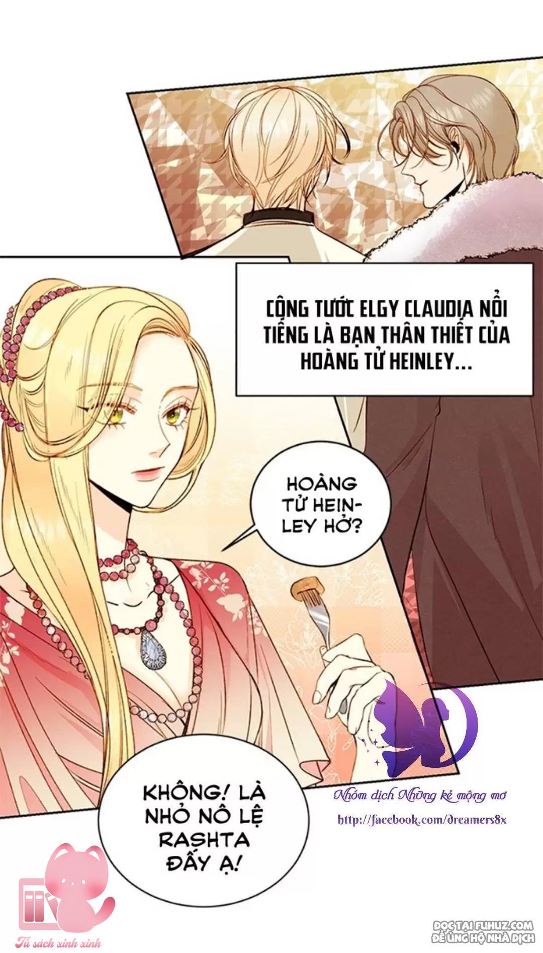Hoàng Hậu Tái Hôn - Chap 20