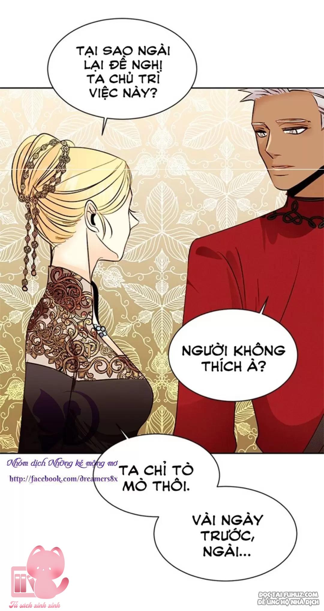 Hoàng Hậu Tái Hôn - Chap 20