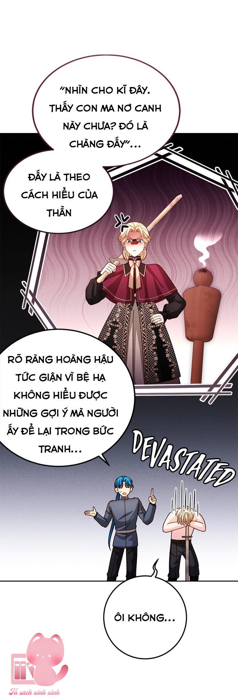 Hoàng Hậu Tái Hôn - Chap 204