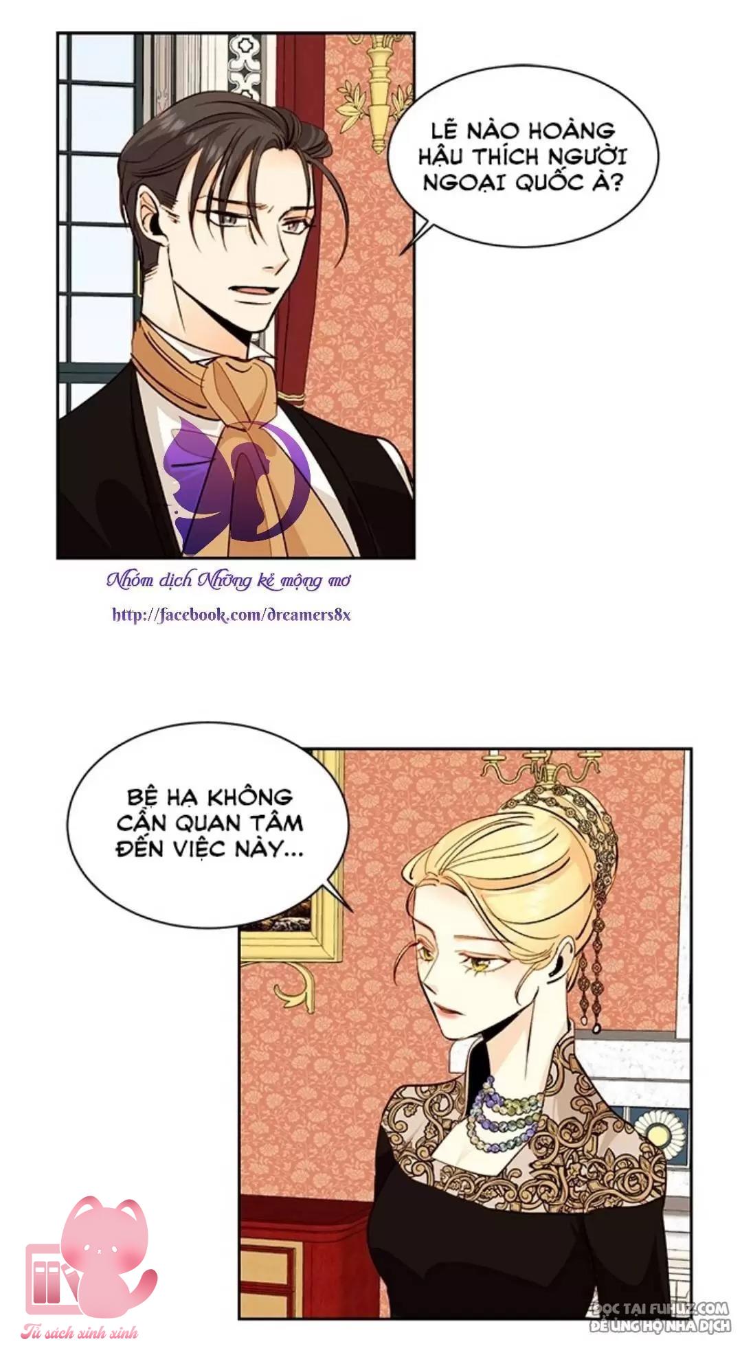 Hoàng Hậu Tái Hôn - Chap 21