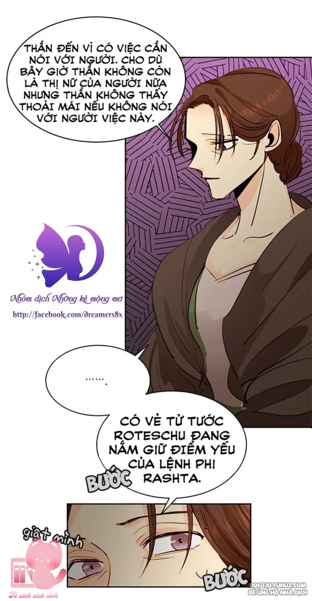 Hoàng Hậu Tái Hôn - Chap 21
