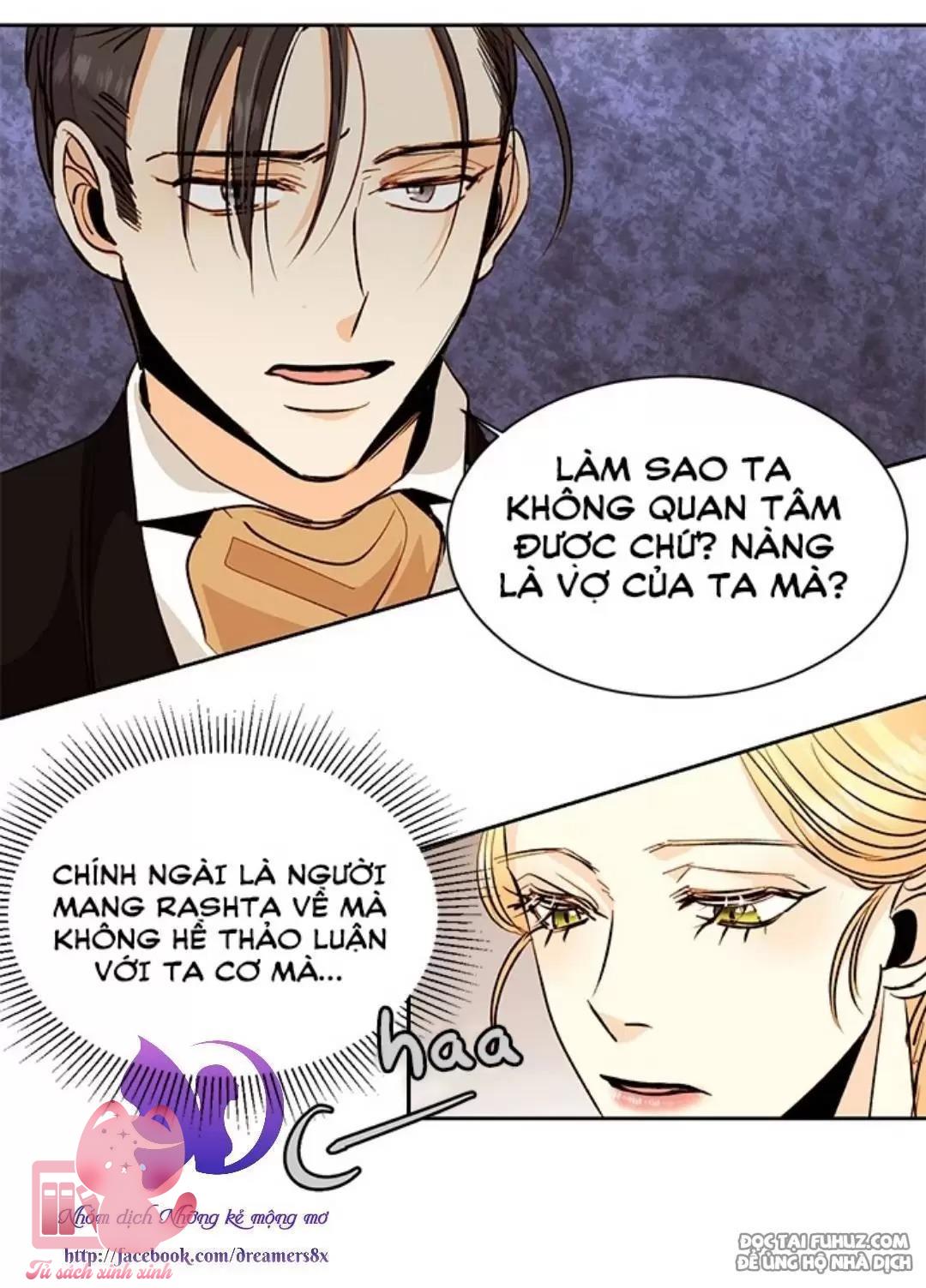 Hoàng Hậu Tái Hôn - Chap 21
