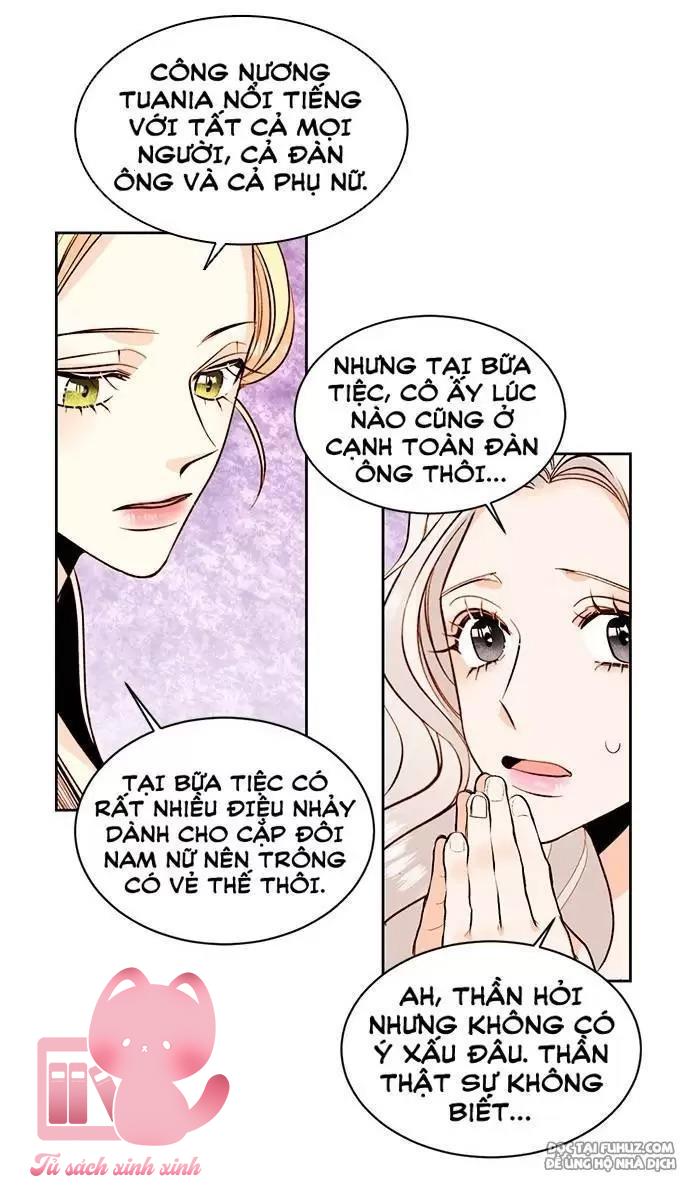 Hoàng Hậu Tái Hôn - Chap 21