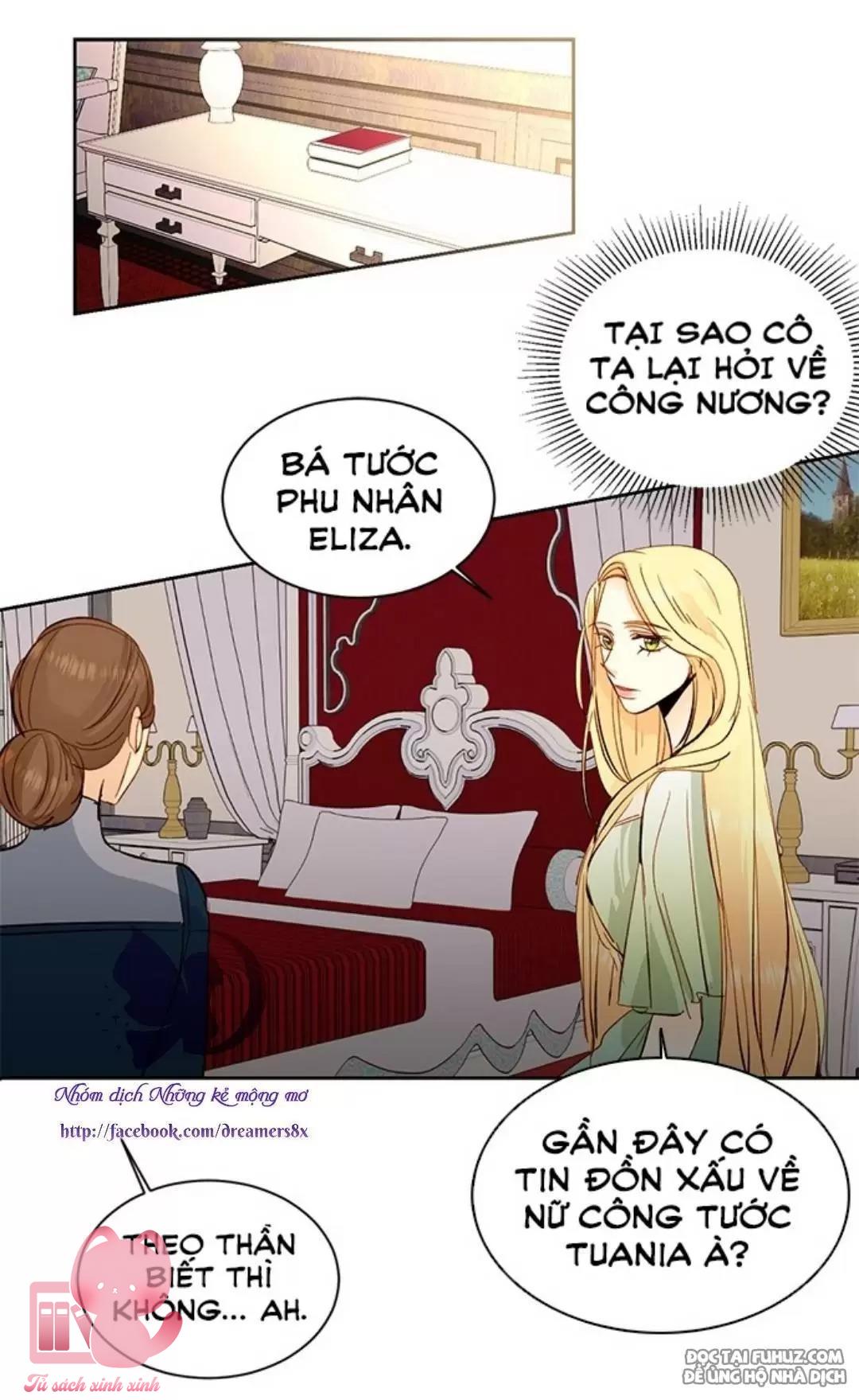 Hoàng Hậu Tái Hôn - Chap 21