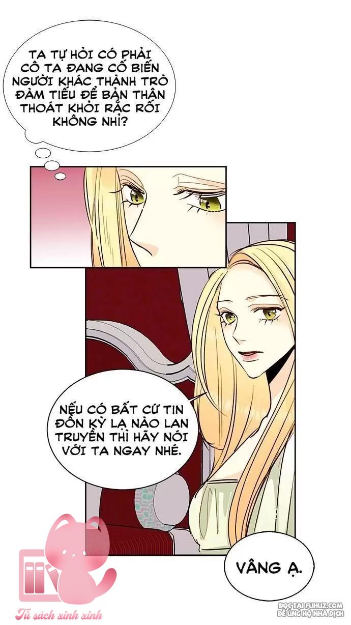 Hoàng Hậu Tái Hôn - Chap 21