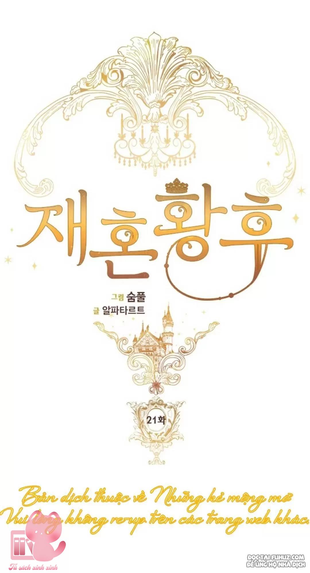 Hoàng Hậu Tái Hôn - Chap 21