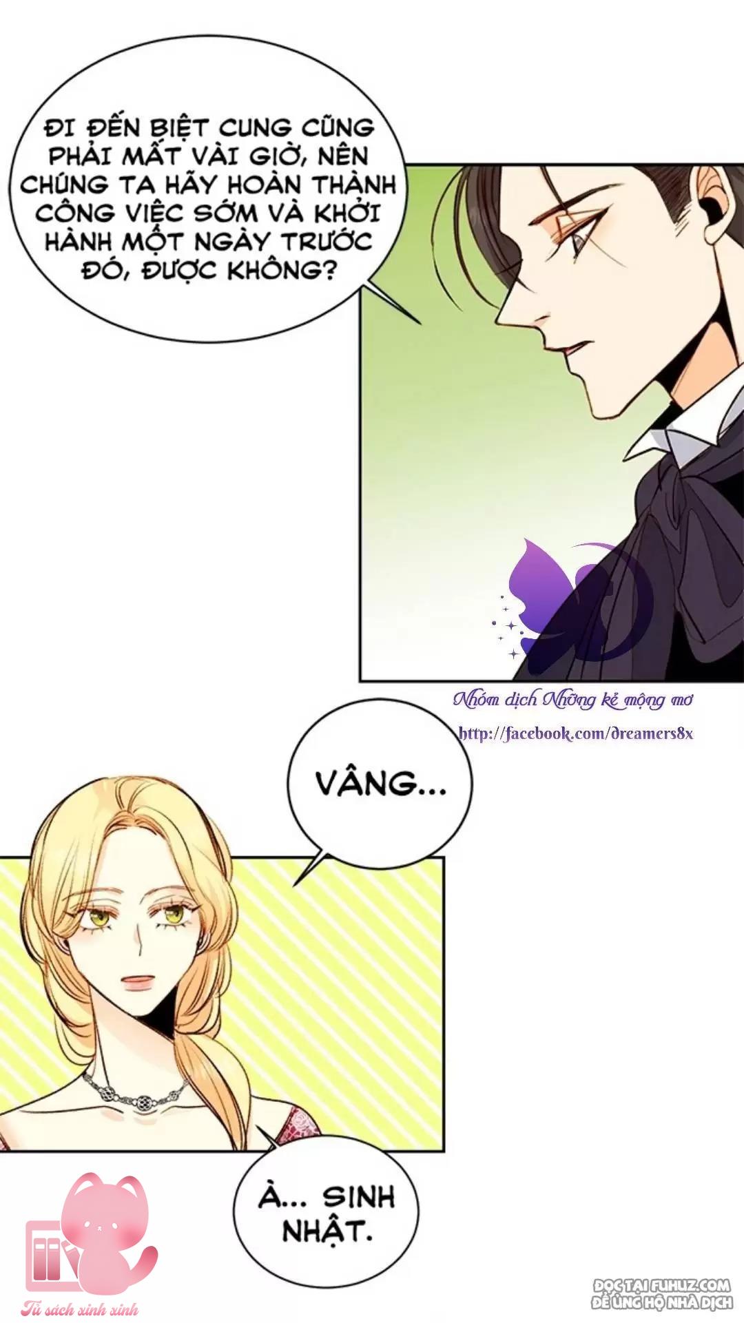 Hoàng Hậu Tái Hôn - Chap 21