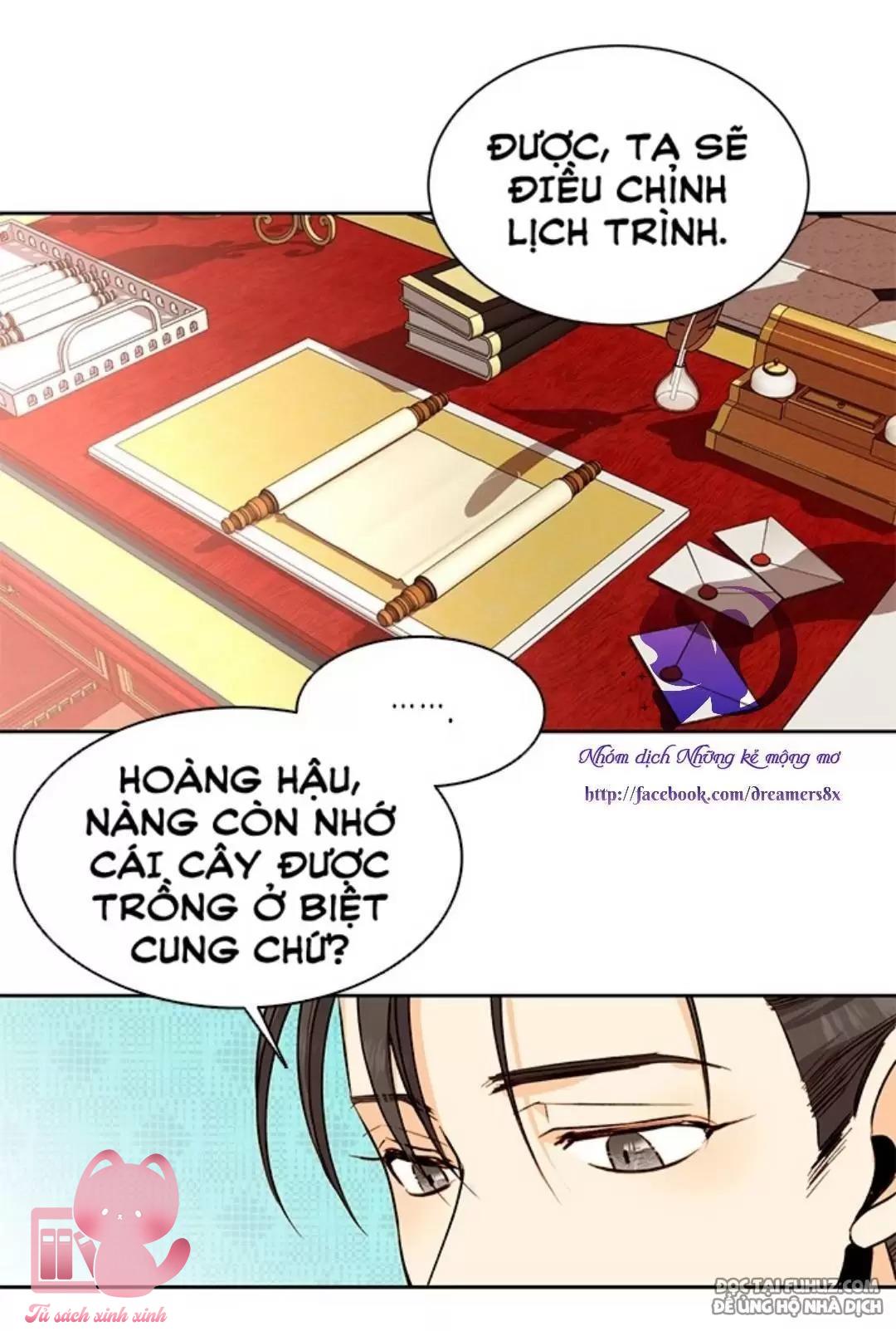 Hoàng Hậu Tái Hôn - Chap 21