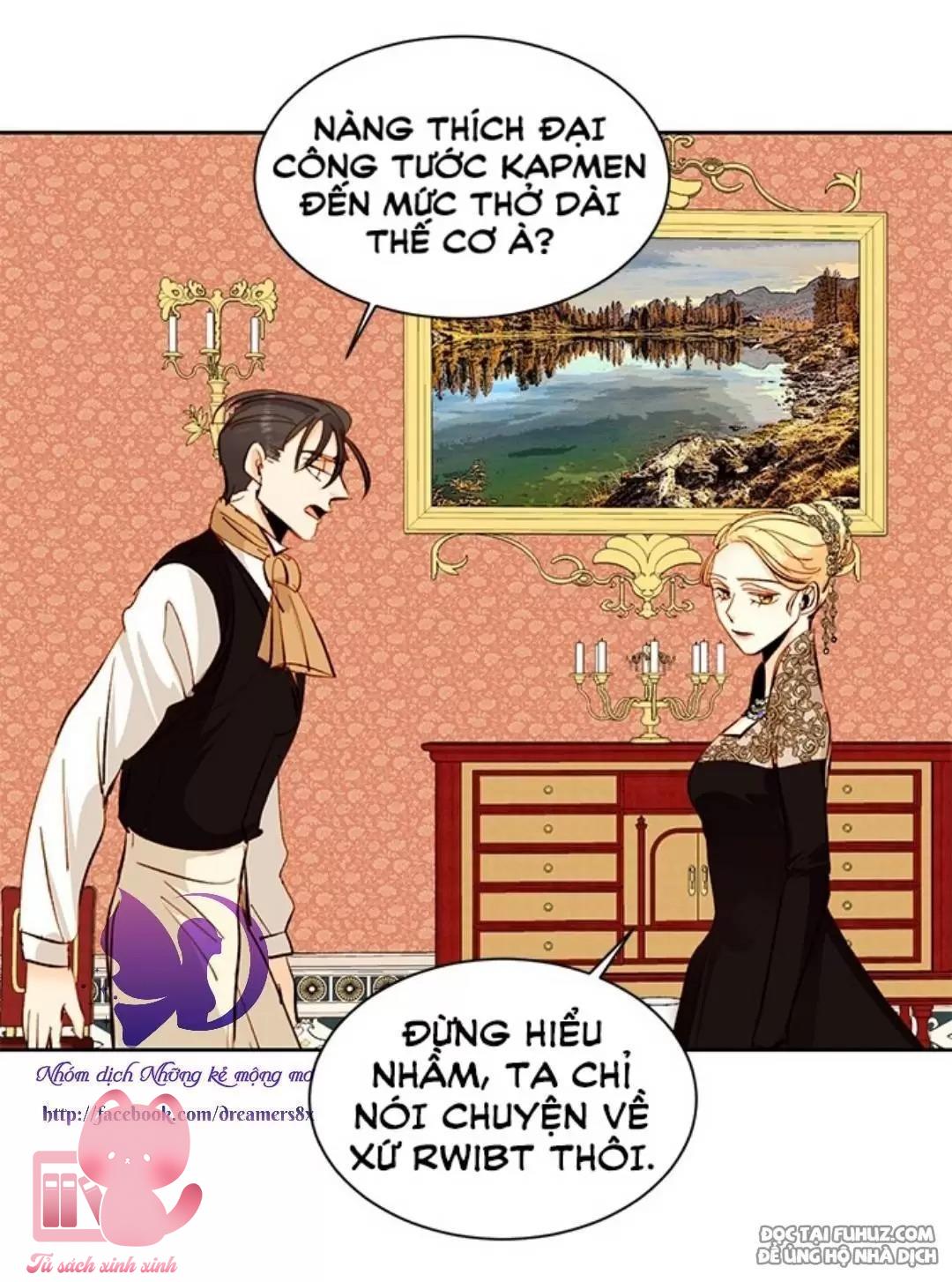 Hoàng Hậu Tái Hôn - Chap 21