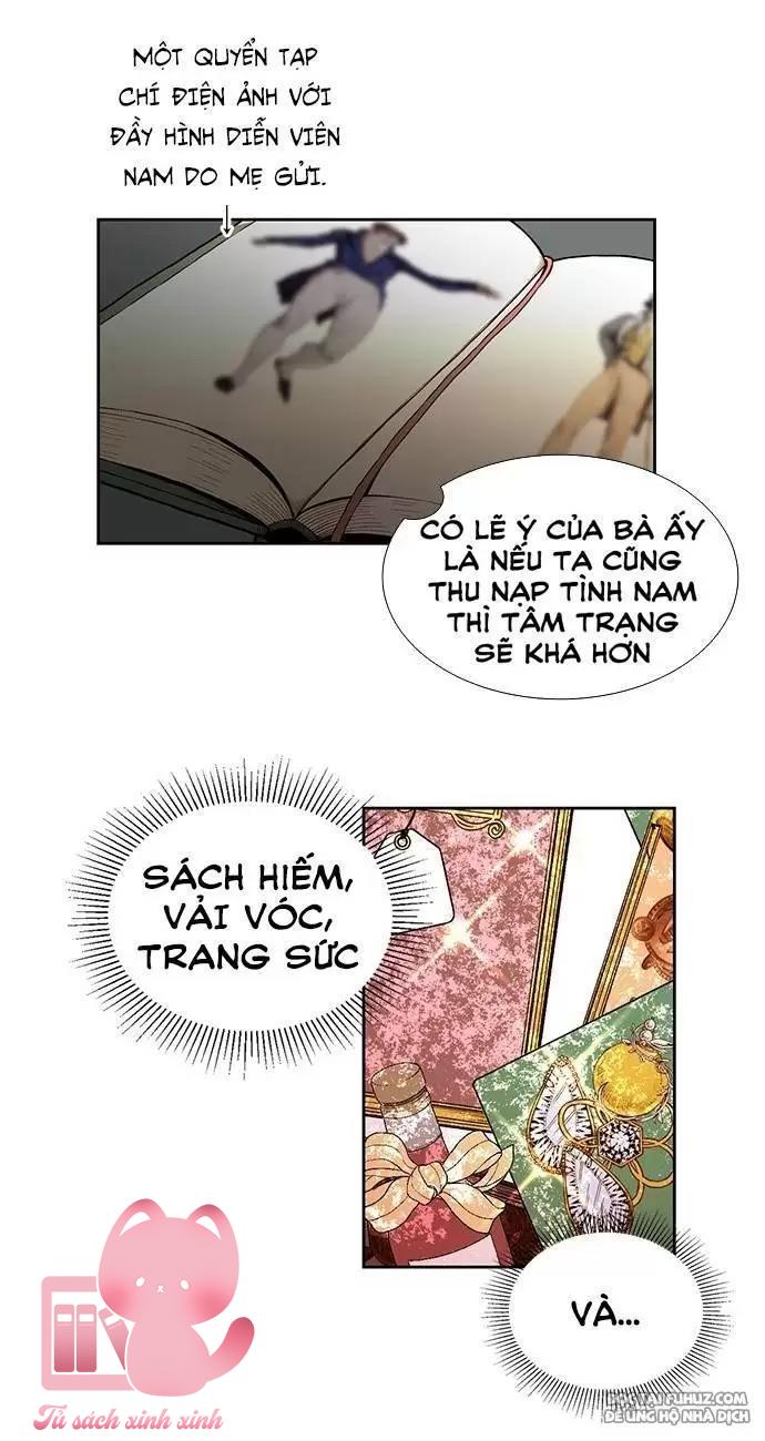 Hoàng Hậu Tái Hôn - Chap 21