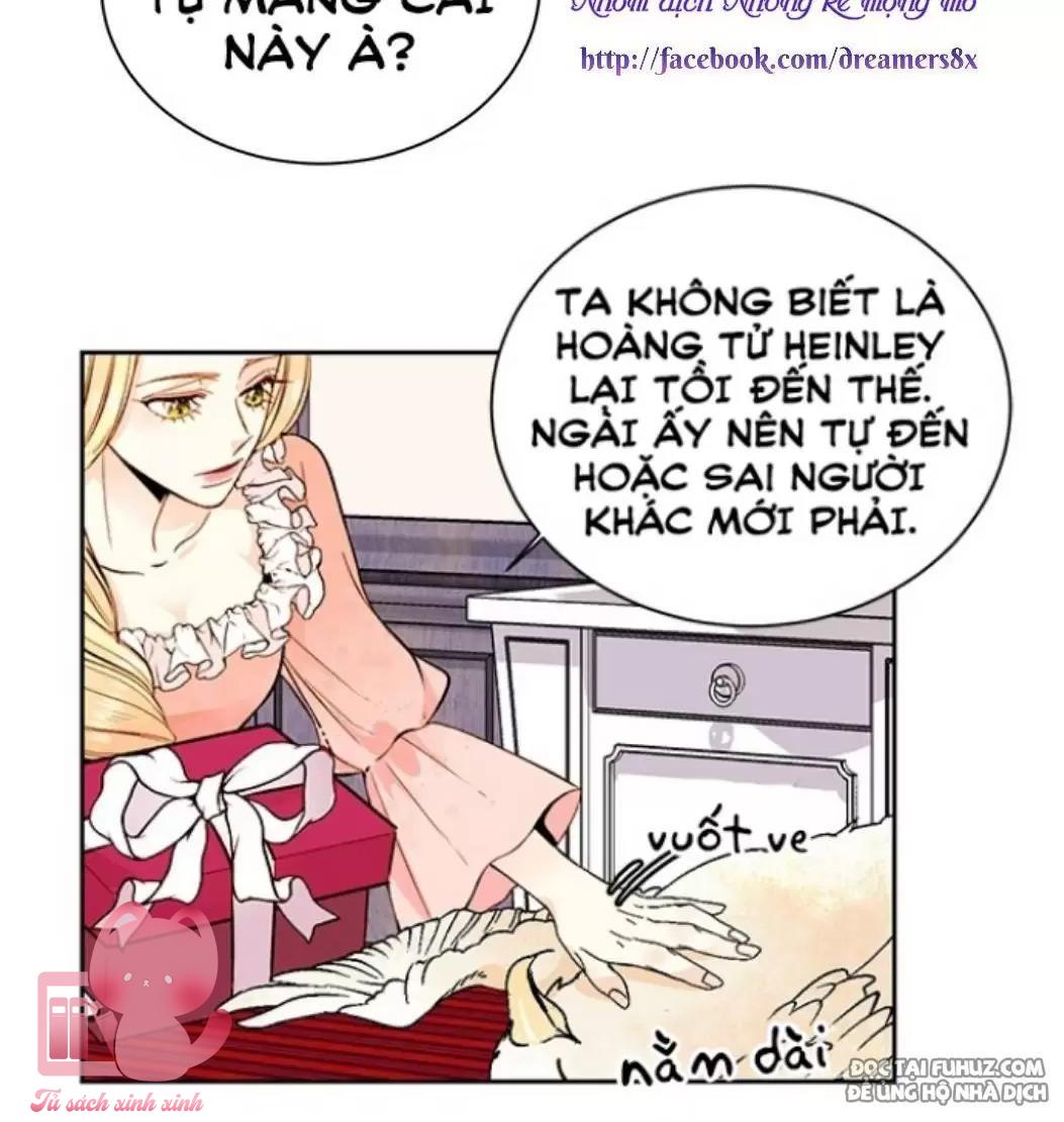 Hoàng Hậu Tái Hôn - Chap 21