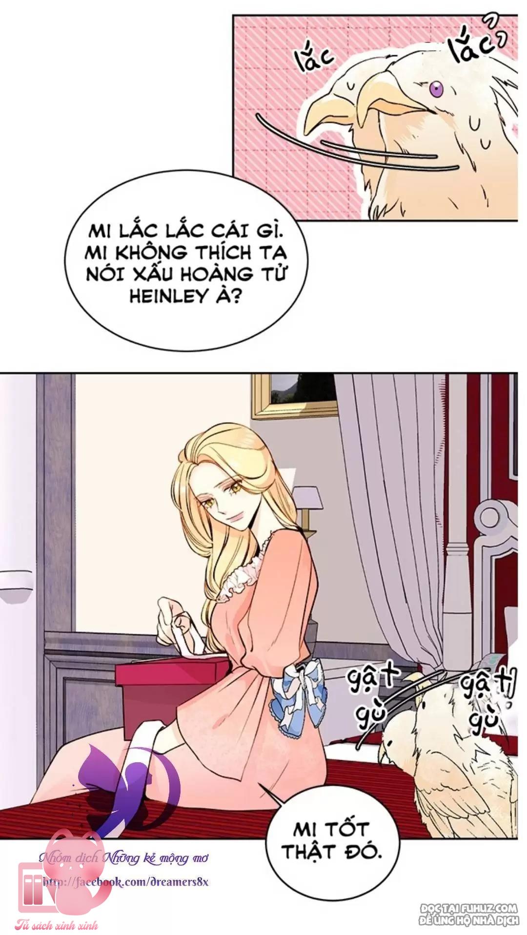 Hoàng Hậu Tái Hôn - Chap 21