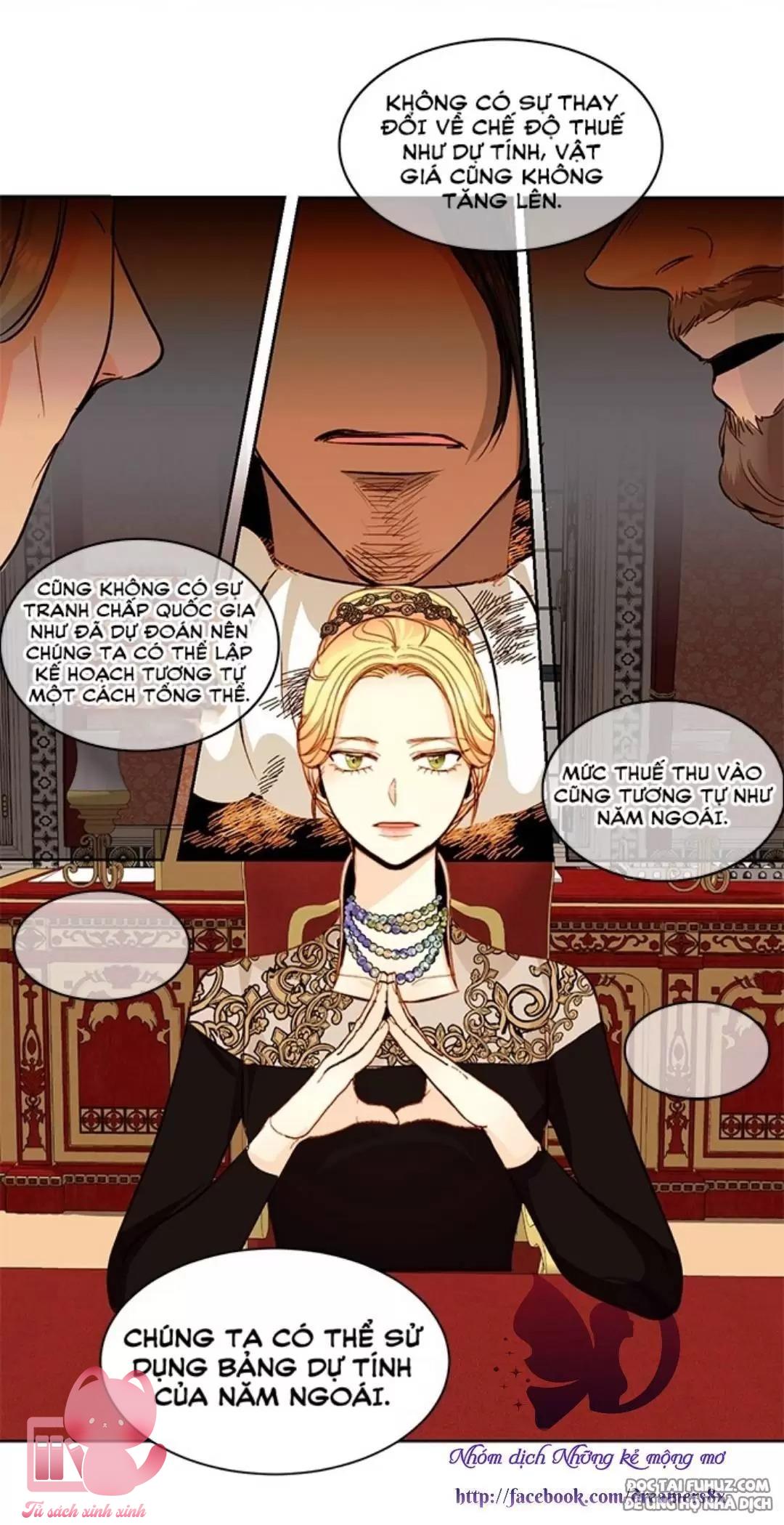Hoàng Hậu Tái Hôn - Chap 21