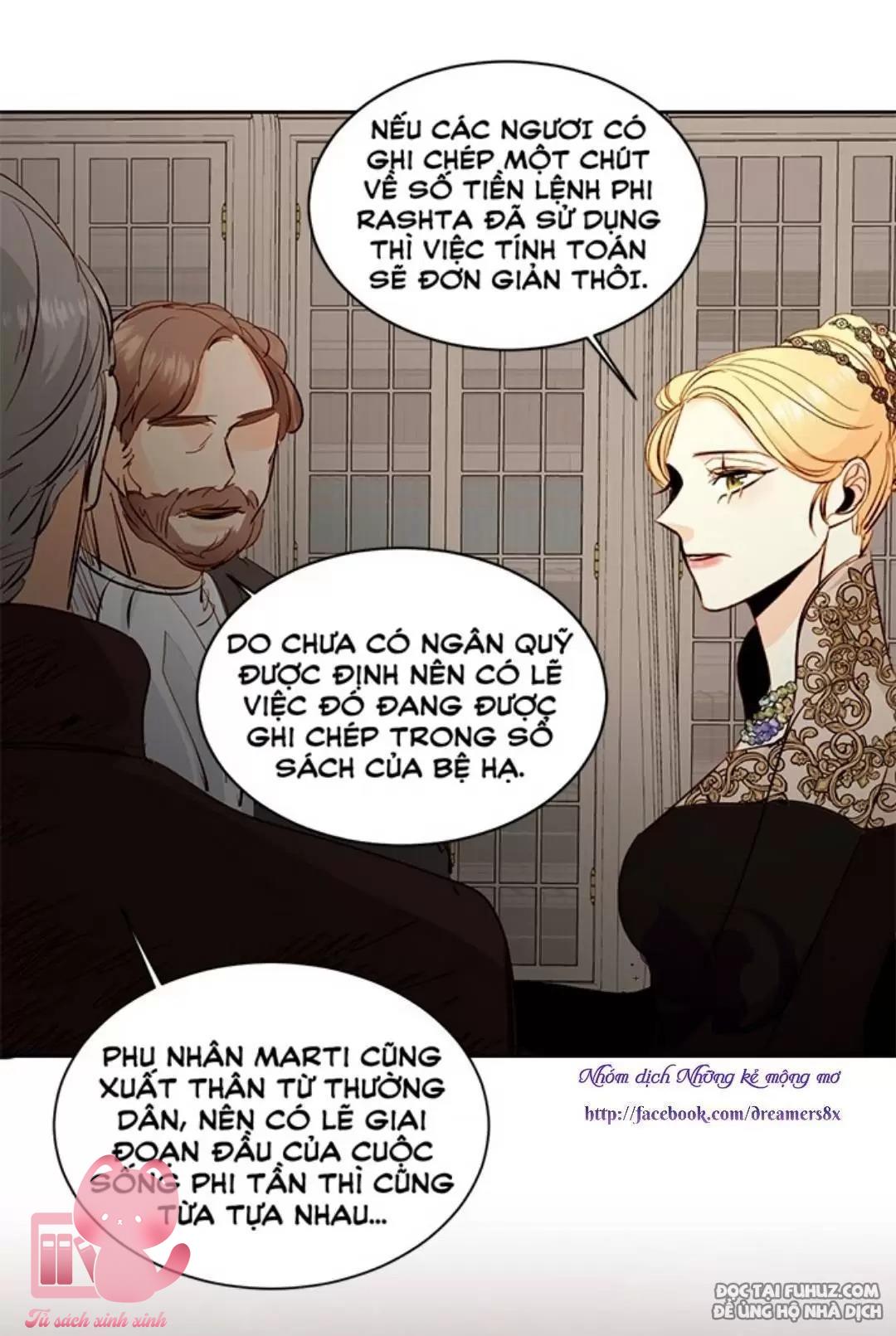 Hoàng Hậu Tái Hôn - Chap 21