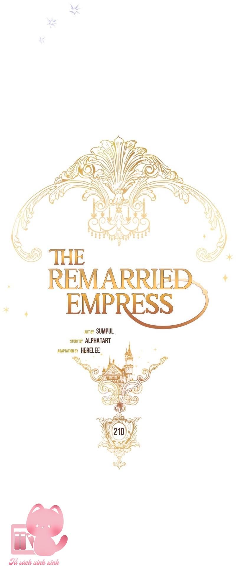 Hoàng Hậu Tái Hôn - Chap 210