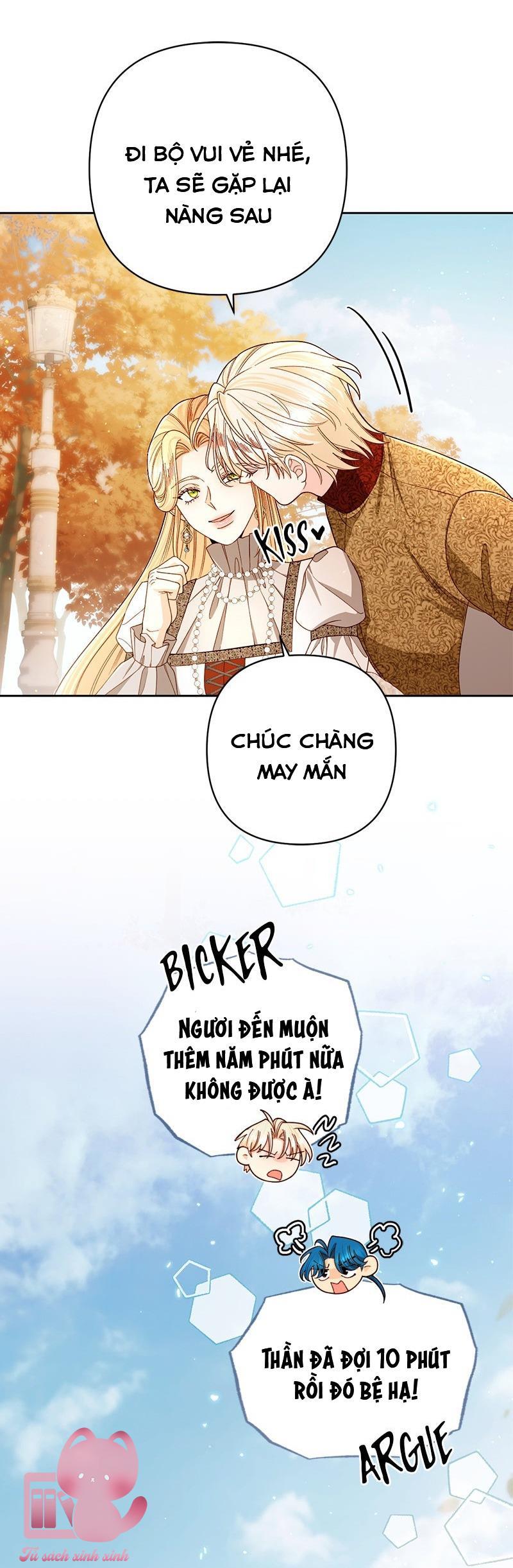 Hoàng Hậu Tái Hôn - Chap 212