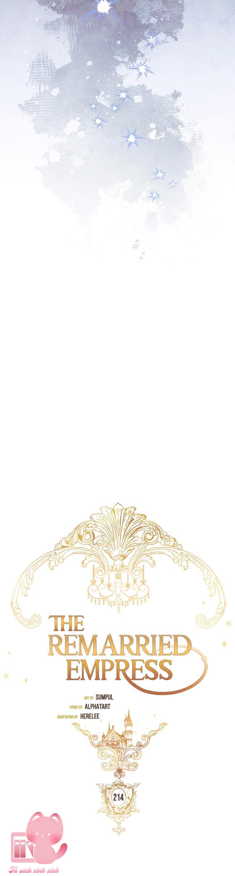Hoàng Hậu Tái Hôn - Chap 214