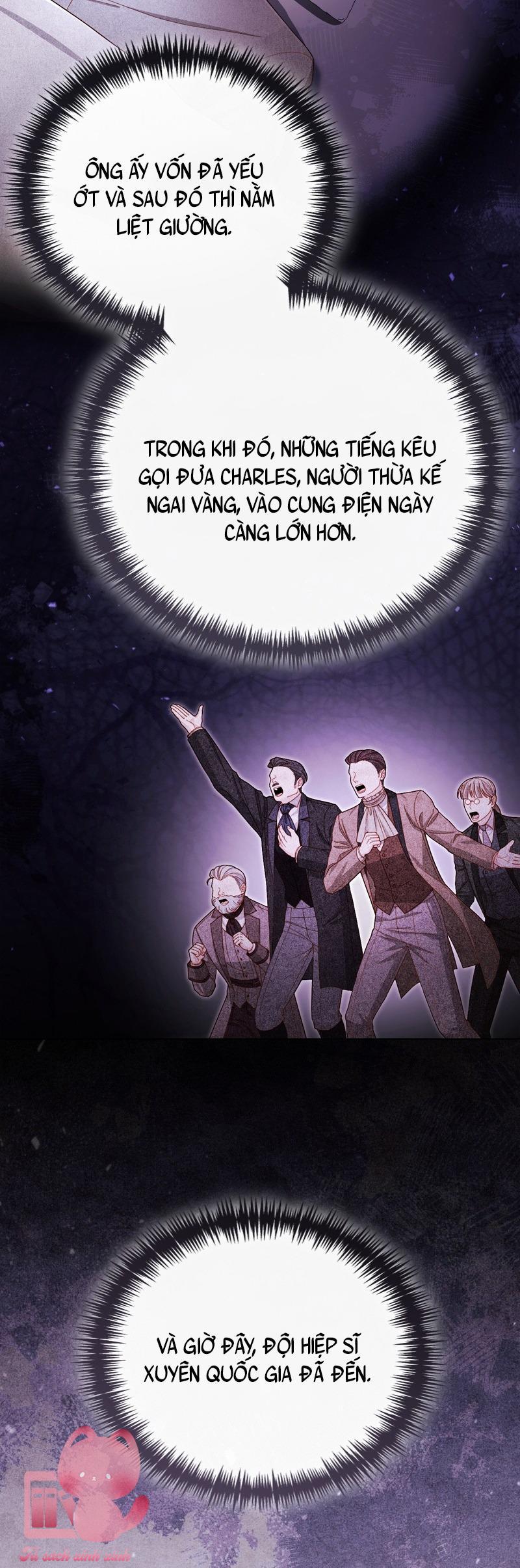 Hoàng Hậu Tái Hôn - Chap 214