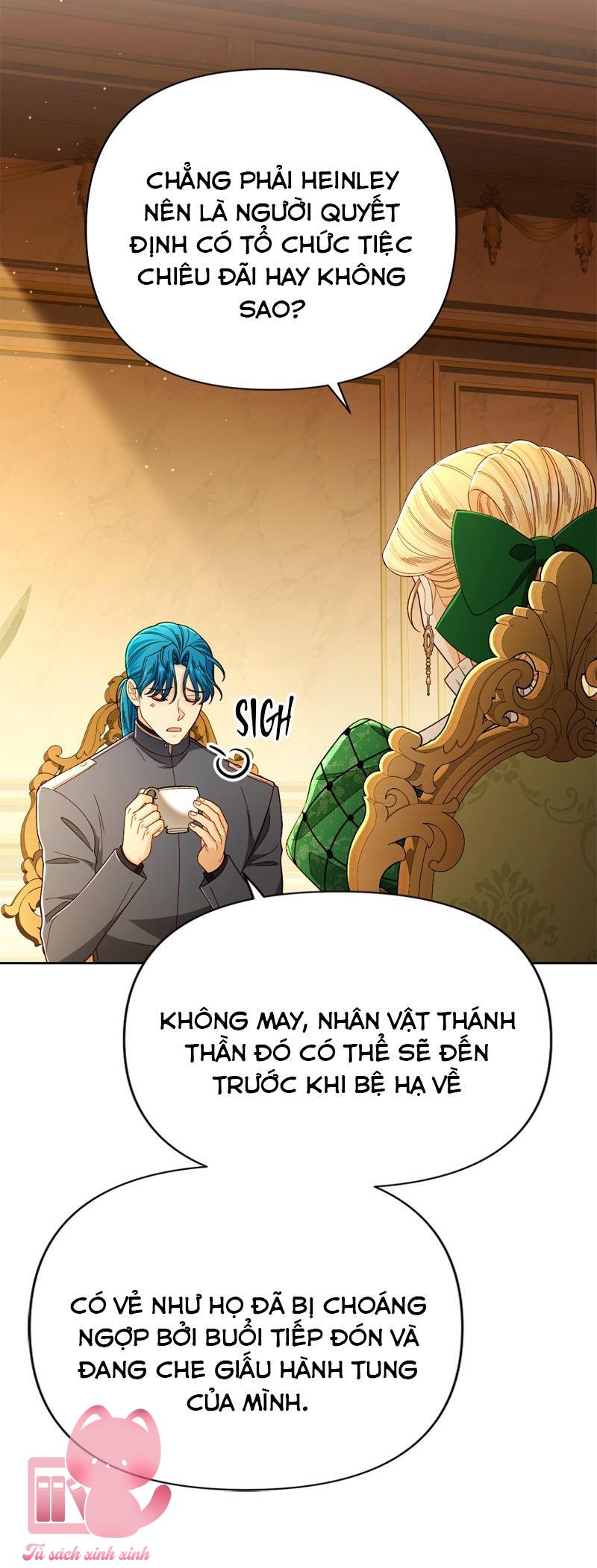 Hoàng Hậu Tái Hôn - Chap 215