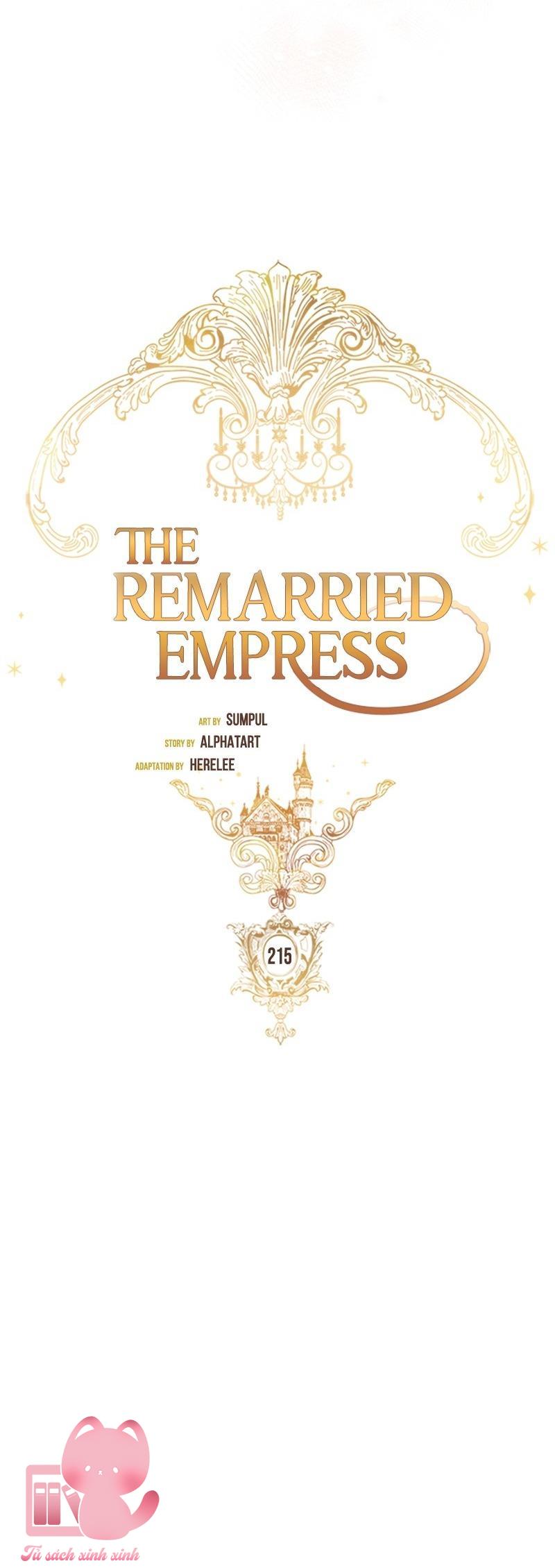 Hoàng Hậu Tái Hôn - Chap 215