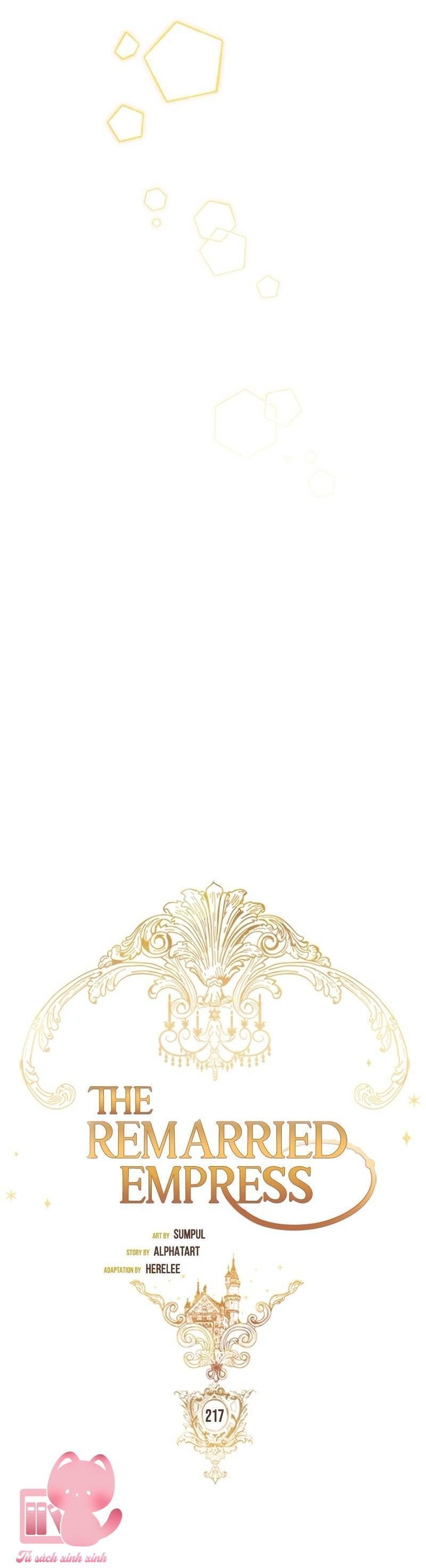 Hoàng Hậu Tái Hôn - Chap 217