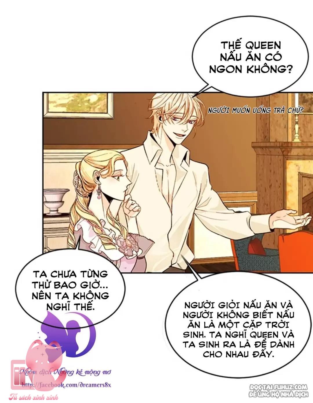 Hoàng Hậu Tái Hôn - Chap 22