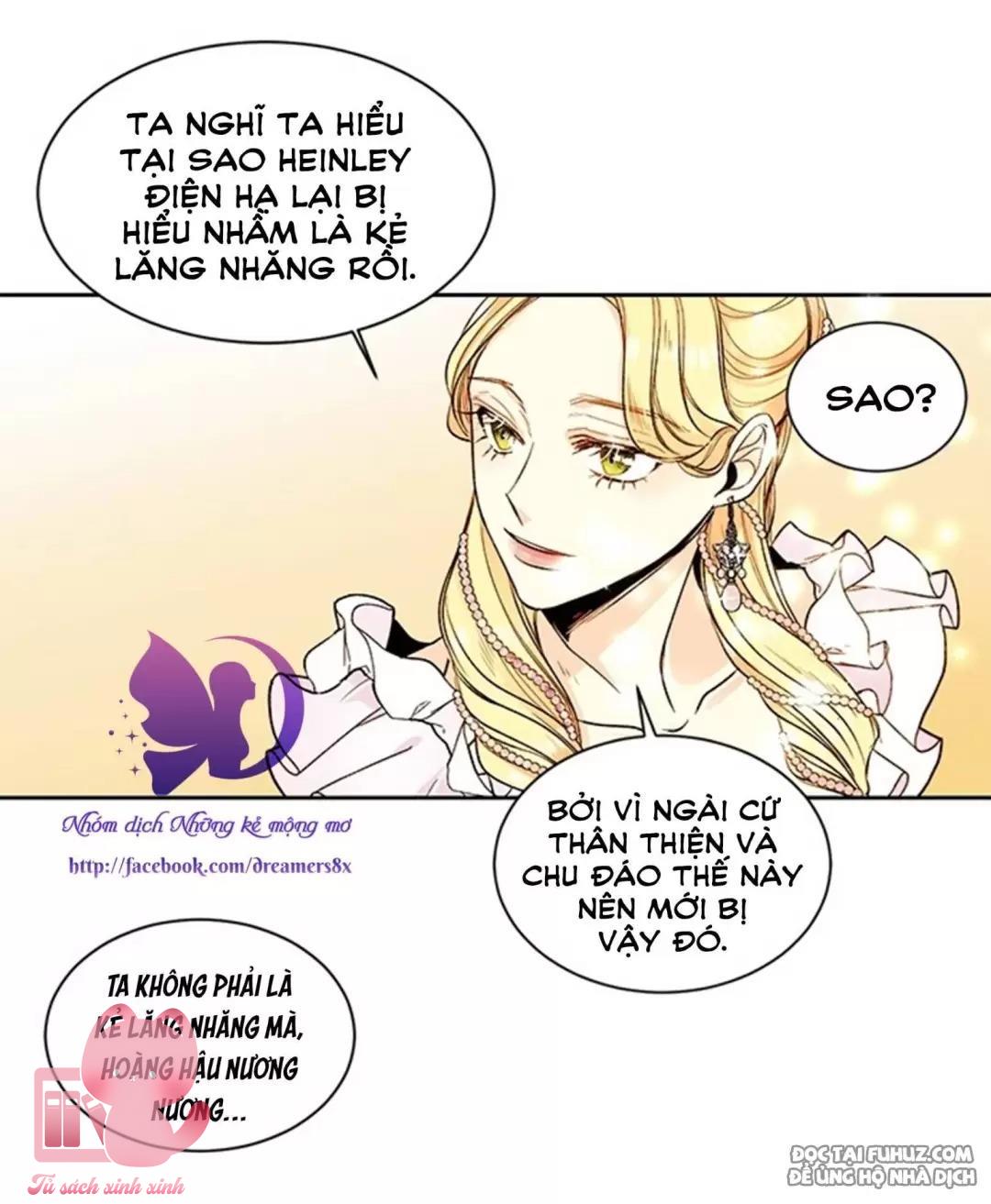 Hoàng Hậu Tái Hôn - Chap 22