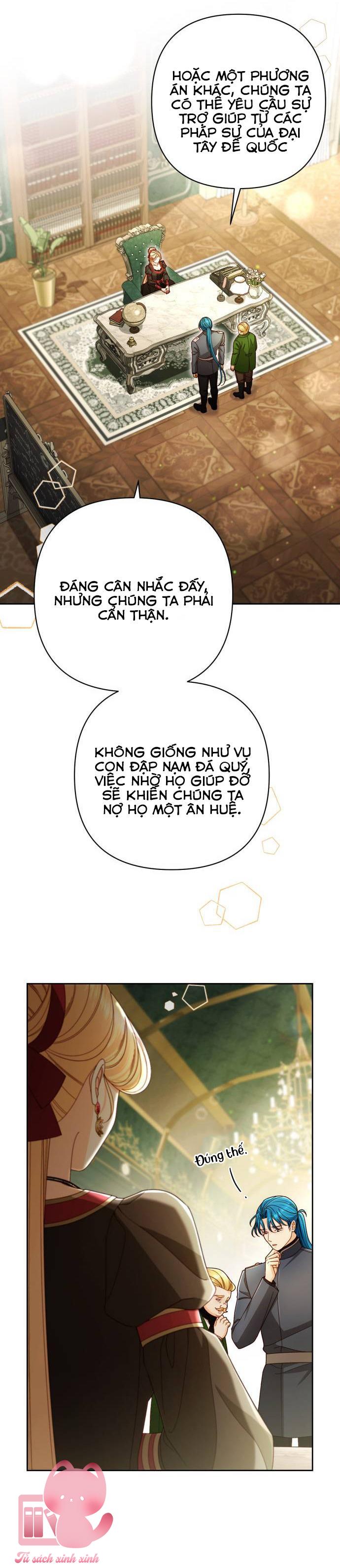 Hoàng Hậu Tái Hôn - Chap 228