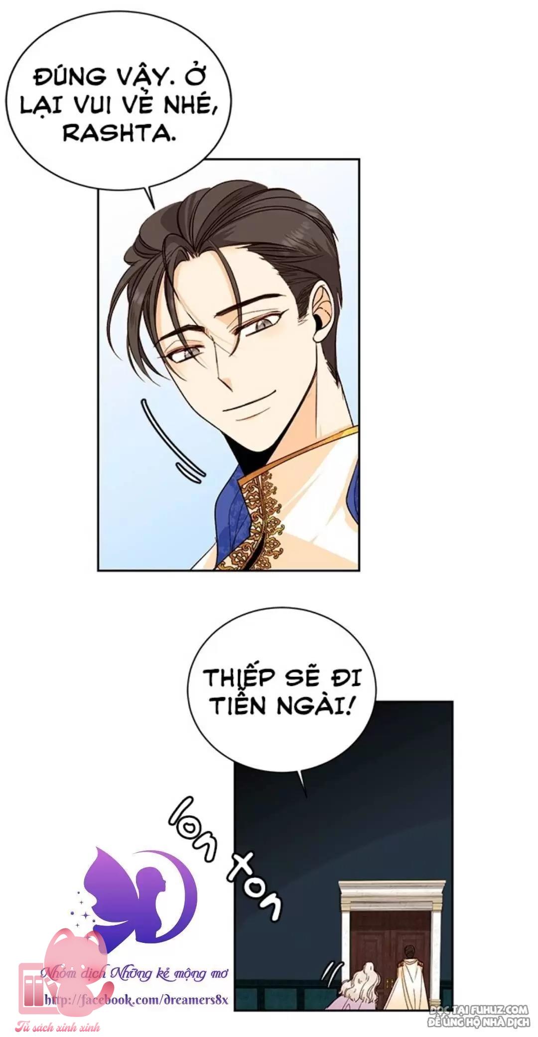 Hoàng Hậu Tái Hôn - Chap 23