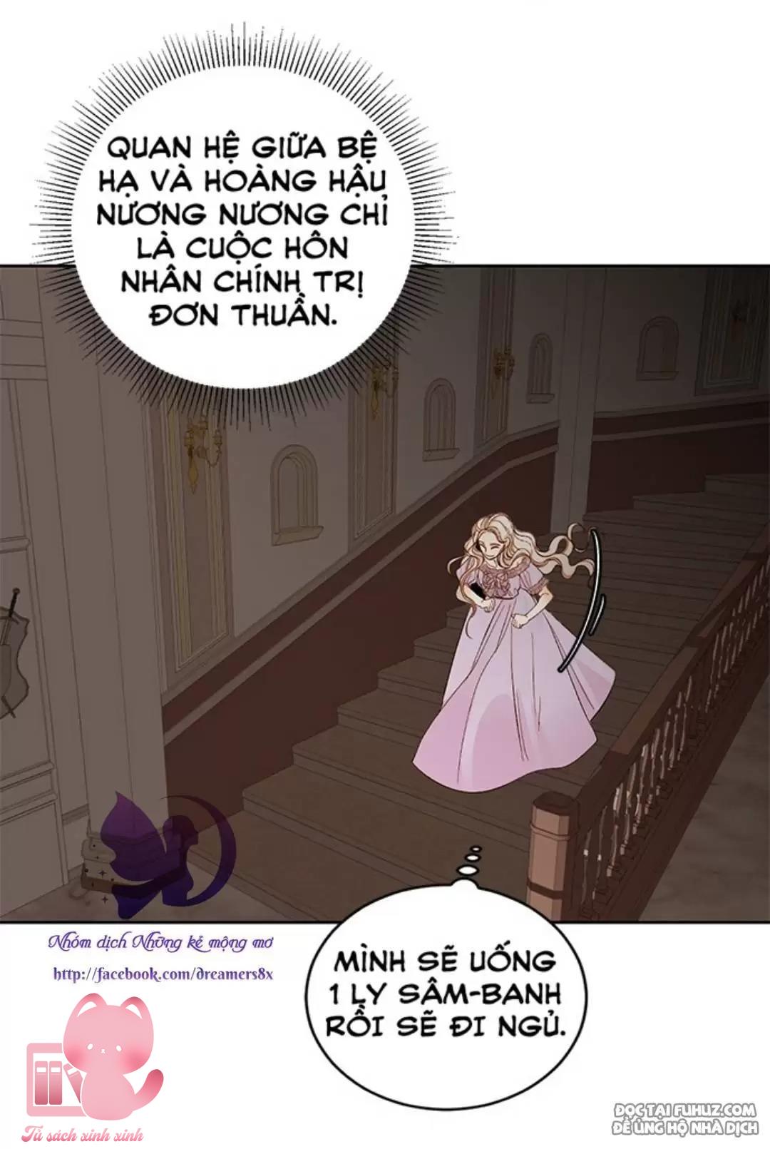 Hoàng Hậu Tái Hôn - Chap 23