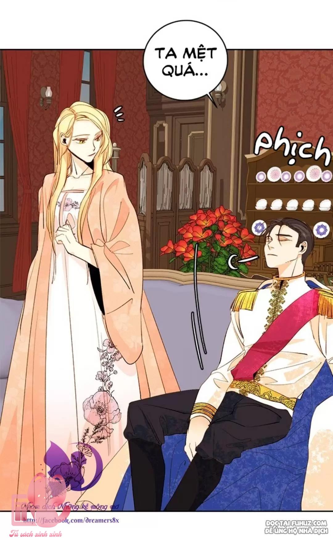 Hoàng Hậu Tái Hôn - Chap 23