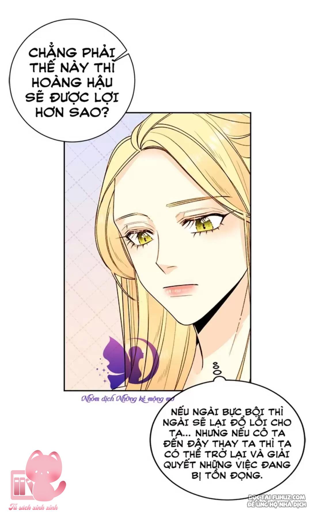 Hoàng Hậu Tái Hôn - Chap 25